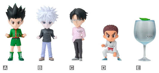 Hunter x Hunter World Collectable Figure Minifiguren Heavens Arena Sortiment (12) - Preorder - ETA: 23.07.2027
