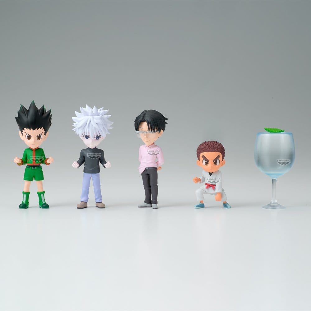 Hunter x Hunter World Collectable Figure Minifiguren Heavens Arena Sortiment (12) - Preorder - ETA: 23.07.2027