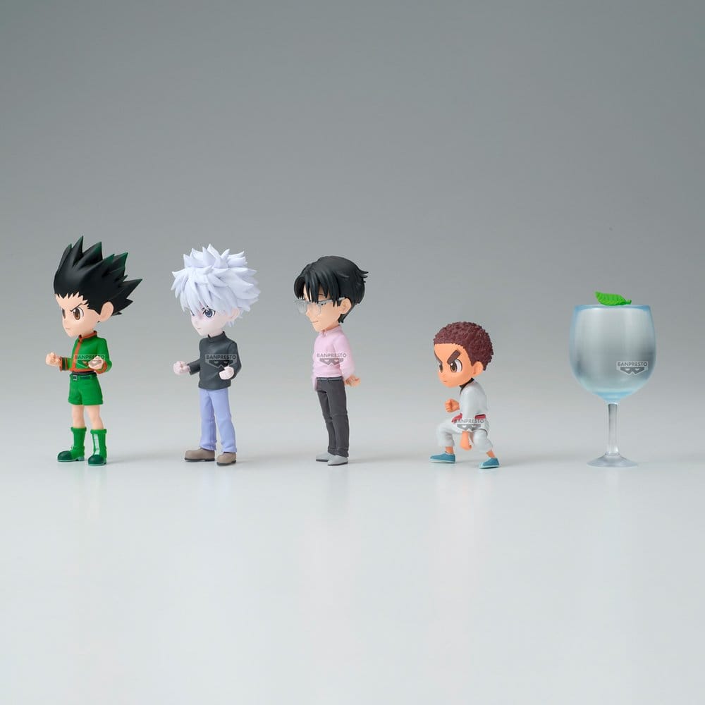 Hunter x Hunter World Collectable Figure Minifiguren Heavens Arena Sortiment (12) - Preorder - ETA: 23.07.2027