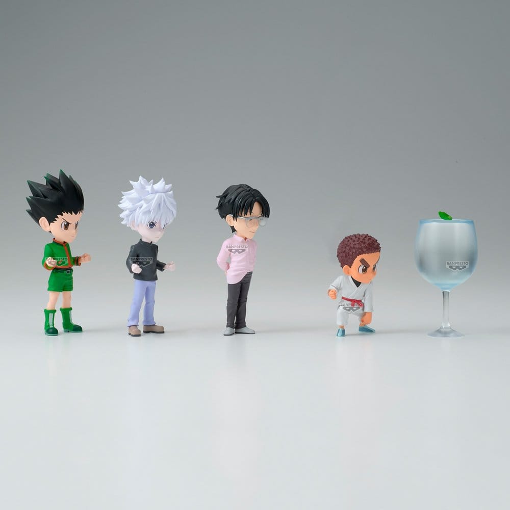 Hunter x Hunter World Collectable Figure Minifiguren Heavens Arena Sortiment (12) - Preorder - ETA: 23.07.2027