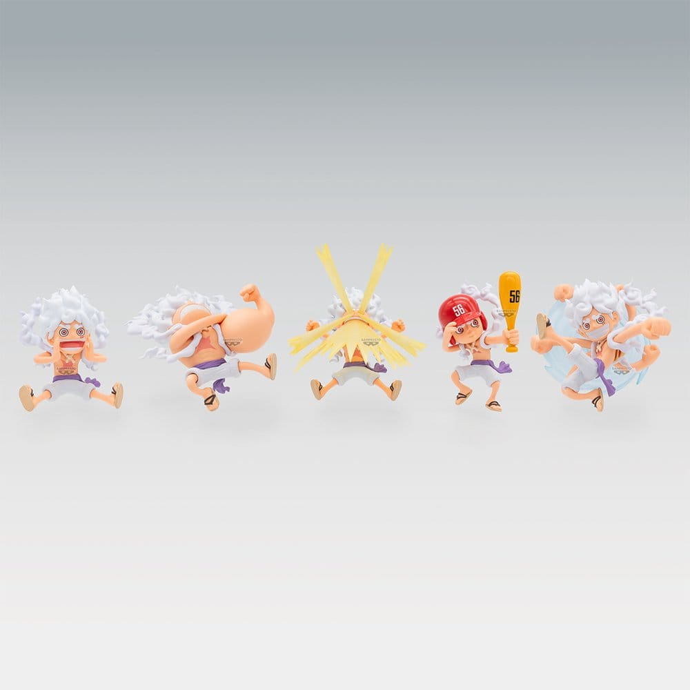 One Piece World Collectable Figure Minifiguren Monkey D. Ruffy Gear 5 Special 2 Sortiment (12) - Preorder - ETA: 23.07.2027