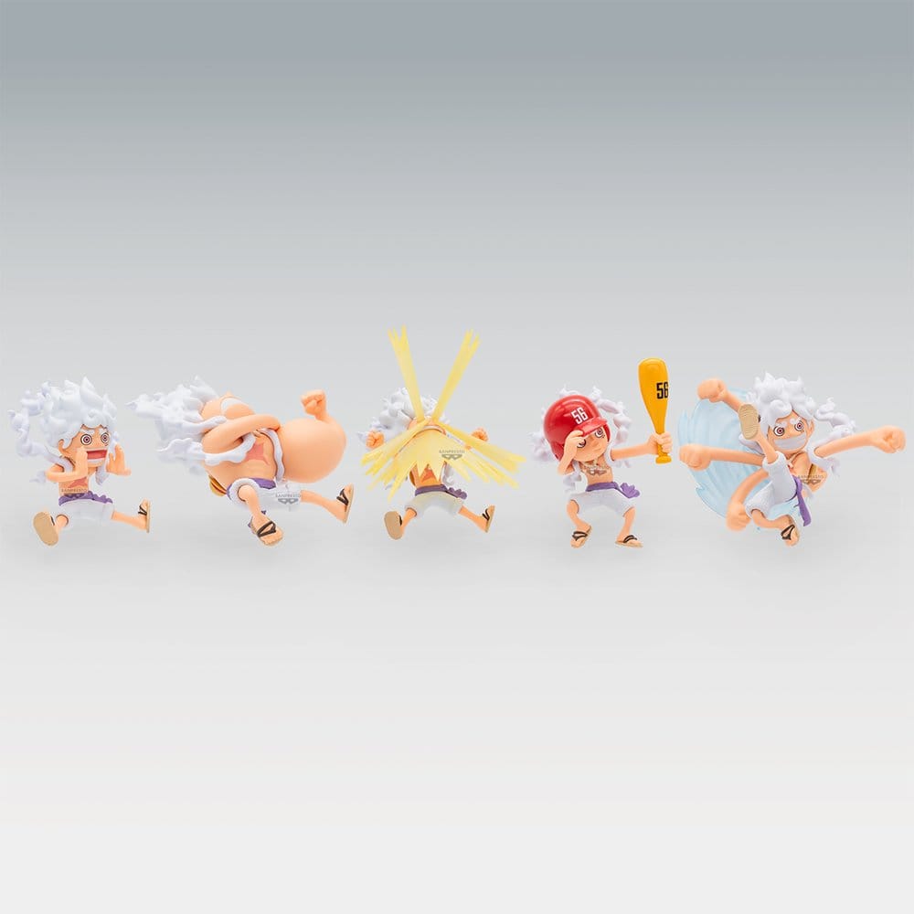 One Piece World Collectable Figure Minifiguren Monkey D. Ruffy Gear 5 Special 2 Sortiment (12) - Preorder - ETA: 23.07.2027