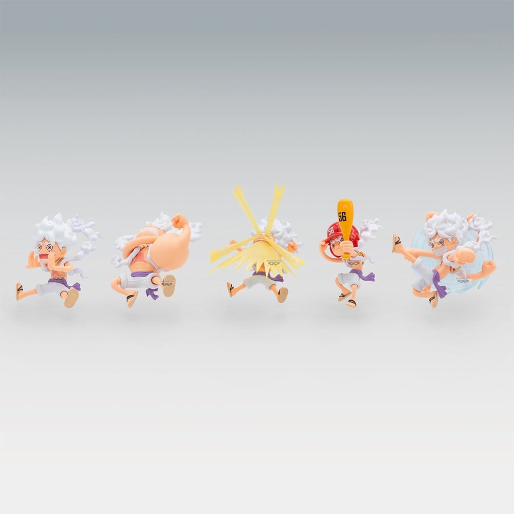 One Piece World Collectable Figure Minifiguren Monkey D. Ruffy Gear 5 Special 2 Sortiment (12) - Preorder - ETA: 23.07.2027