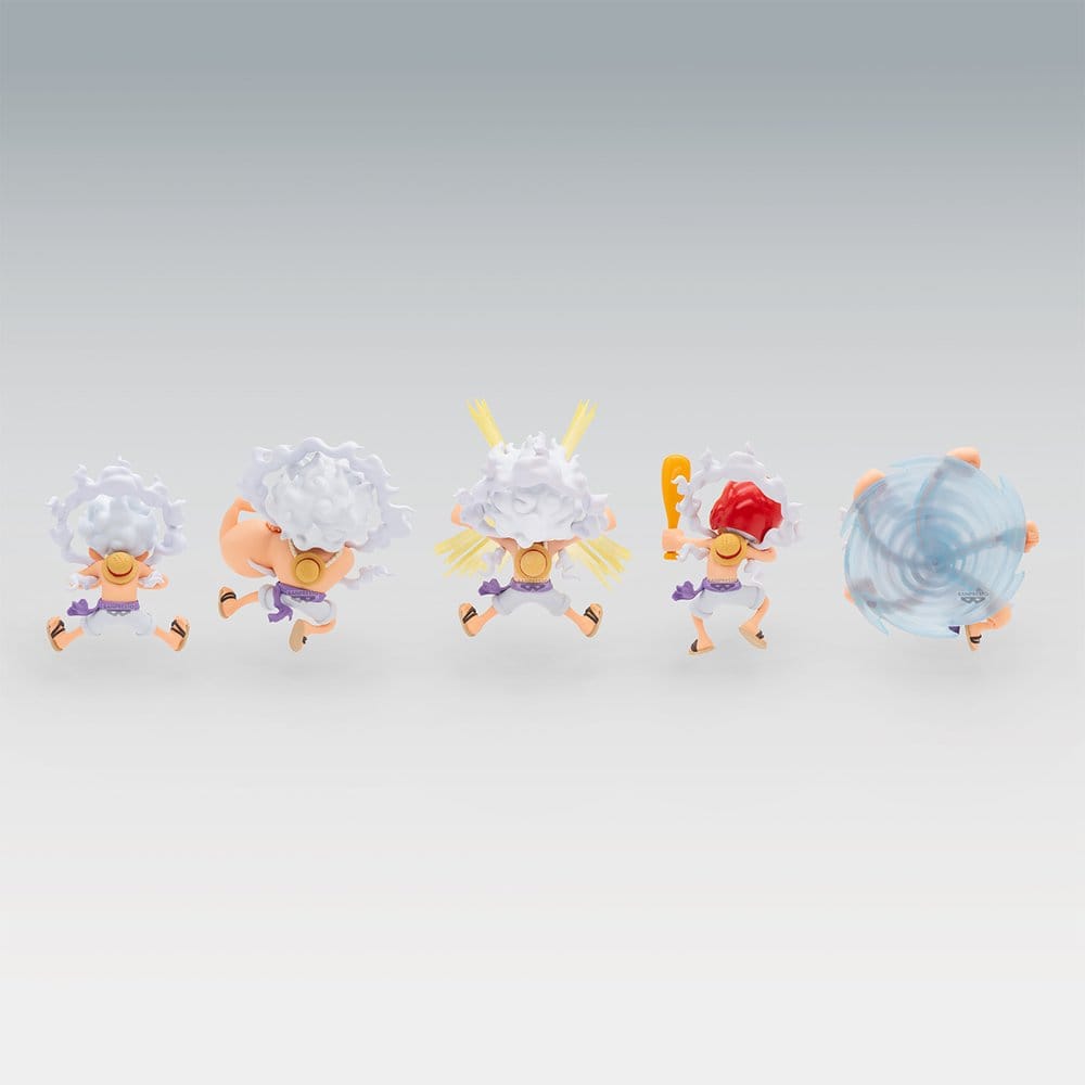 One Piece World Collectable Figure Minifiguren Monkey D. Ruffy Gear 5 Special 2 Sortiment (12) - Preorder - ETA: 23.07.2027