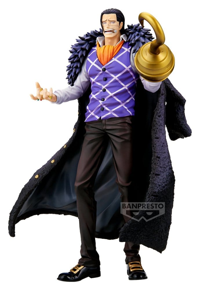 One Piece Premium PVC-Figur Crocodile (The Brush) 30 cm - Preorder - ETA: 23.07.2027