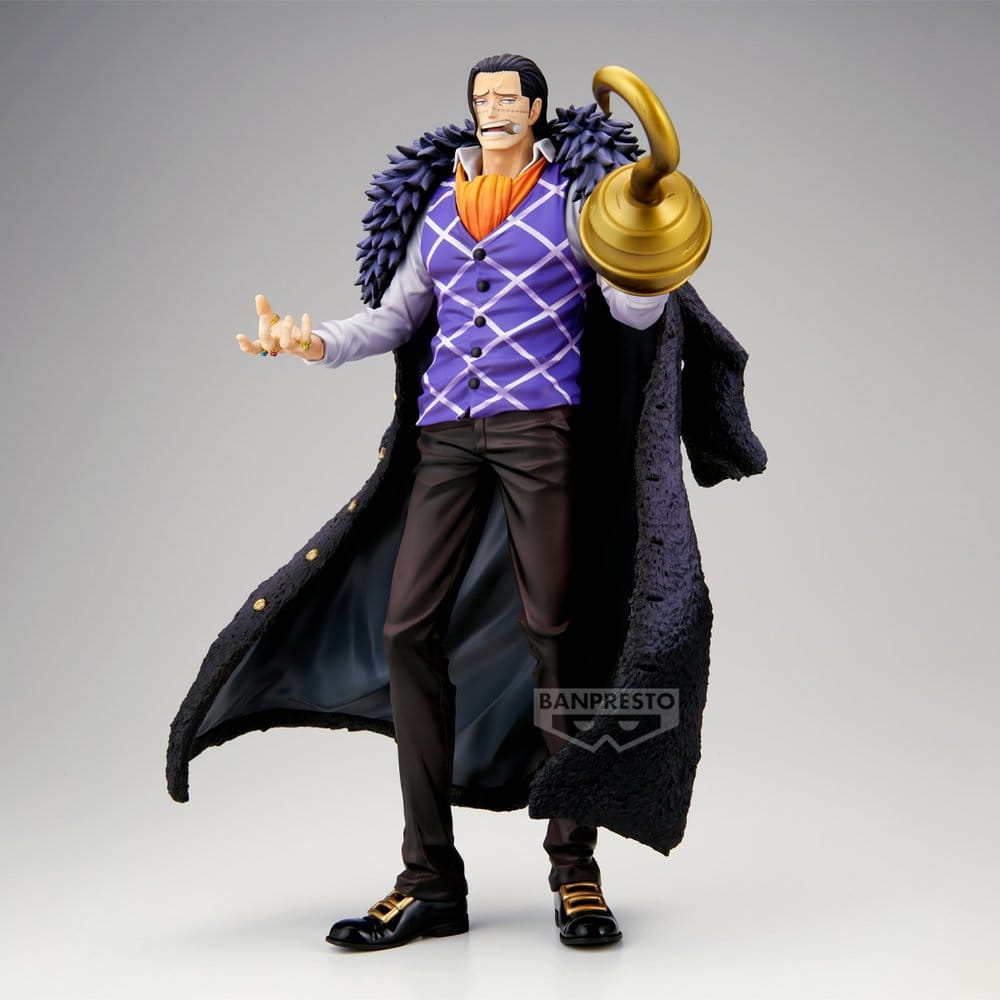 One Piece Premium PVC-Figur Crocodile (The Brush) 30 cm - Preorder - ETA: 23.07.2027