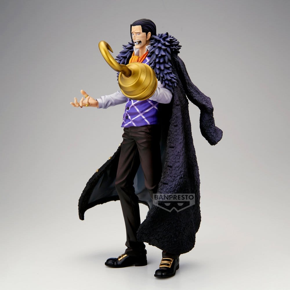 One Piece Premium PVC-Figur Crocodile (The Brush) 30 cm - Preorder - ETA: 23.07.2027