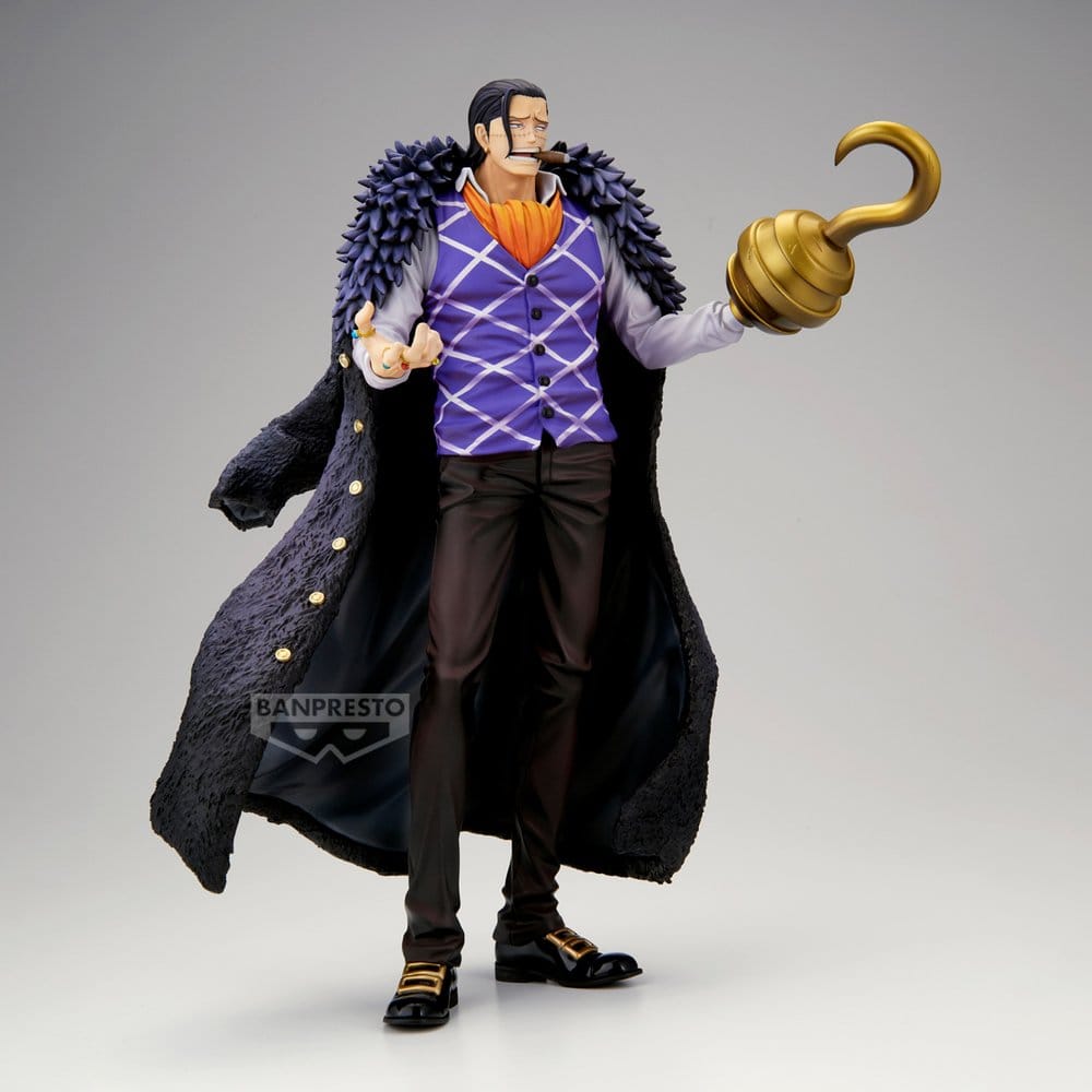 One Piece Premium PVC-Figur Crocodile (The Brush) 30 cm - Preorder - ETA: 23.07.2027