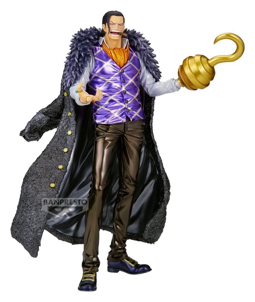 One Piece Premium PVC-Figur Crocodile (The Metallic) 30 cm - Preorder - ETA: 23.07.2027