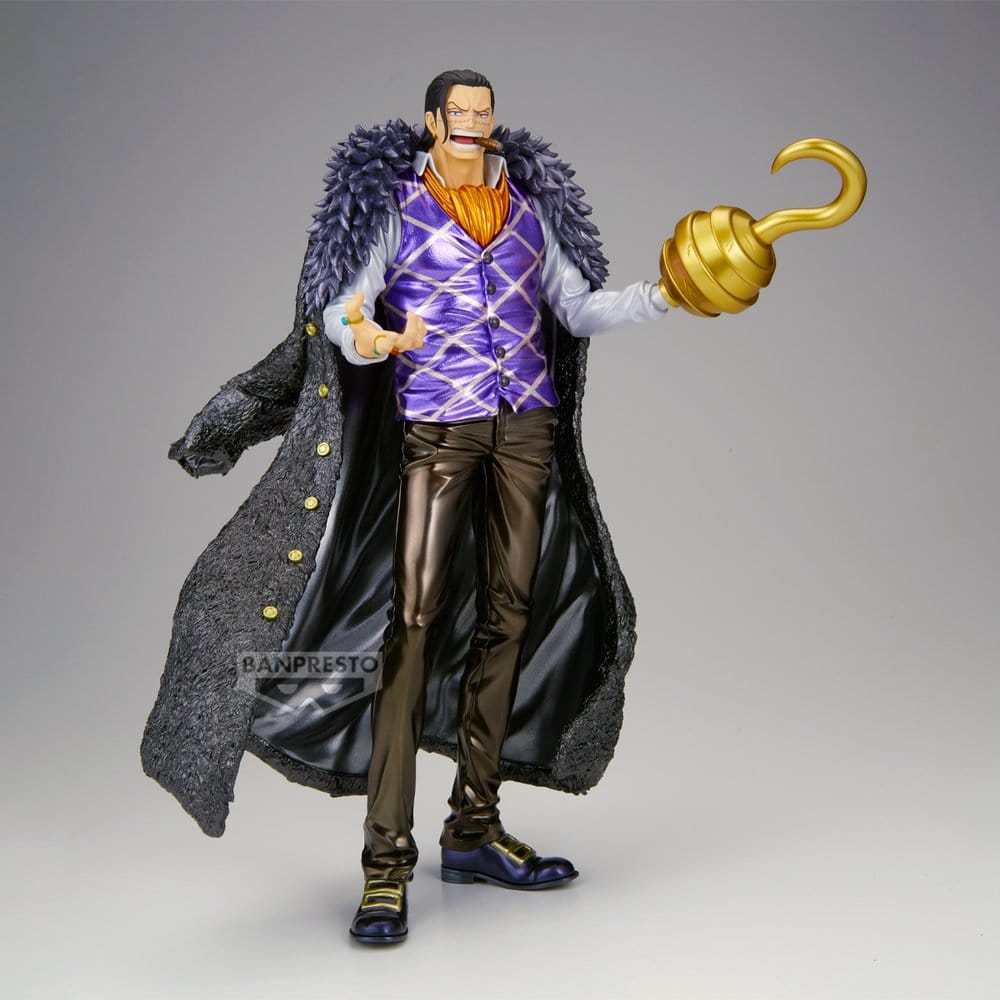 One Piece Premium PVC-Figur Crocodile (The Metallic) 30 cm - Preorder - ETA: 23.07.2027