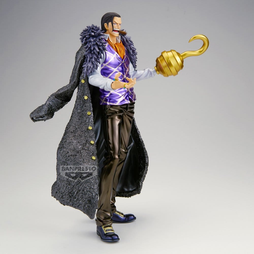 One Piece Premium PVC-Figur Crocodile (The Metallic) 30 cm - Preorder - ETA: 23.07.2027