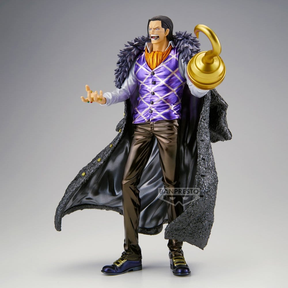 One Piece Premium PVC-Figur Crocodile (The Metallic) 30 cm - Preorder - ETA: 23.07.2027