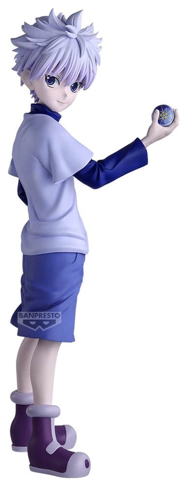Hunter x Hunter Grandista PVC-Figur Killua & Leorio Ver. A: Killua 26 cm - Preorder - ETA: 23.07.2027