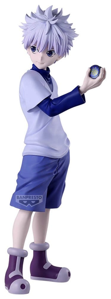 Hunter x Hunter Grandista PVC-Figur Killua & Leorio Ver. A: Killua 26 cm - Preorder - ETA: 23.07.2027
