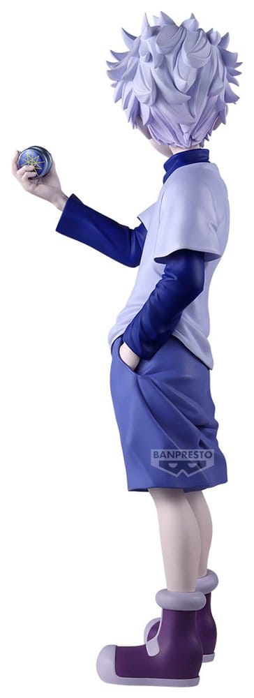 Hunter x Hunter Grandista PVC-Figur Killua & Leorio Ver. A: Killua 26 cm - Preorder - ETA: 23.07.2027