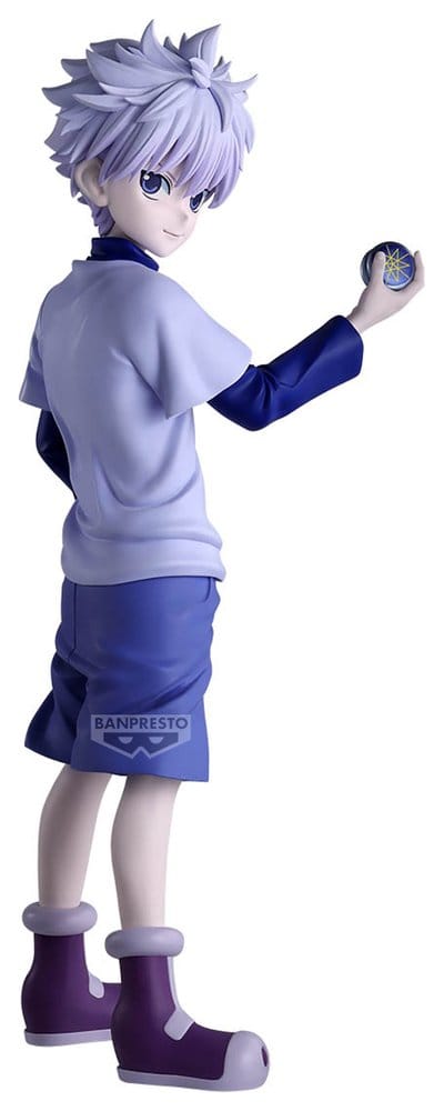 Hunter x Hunter Grandista PVC-Figur Killua & Leorio Ver. A: Killua 26 cm - Preorder - ETA: 23.07.2027