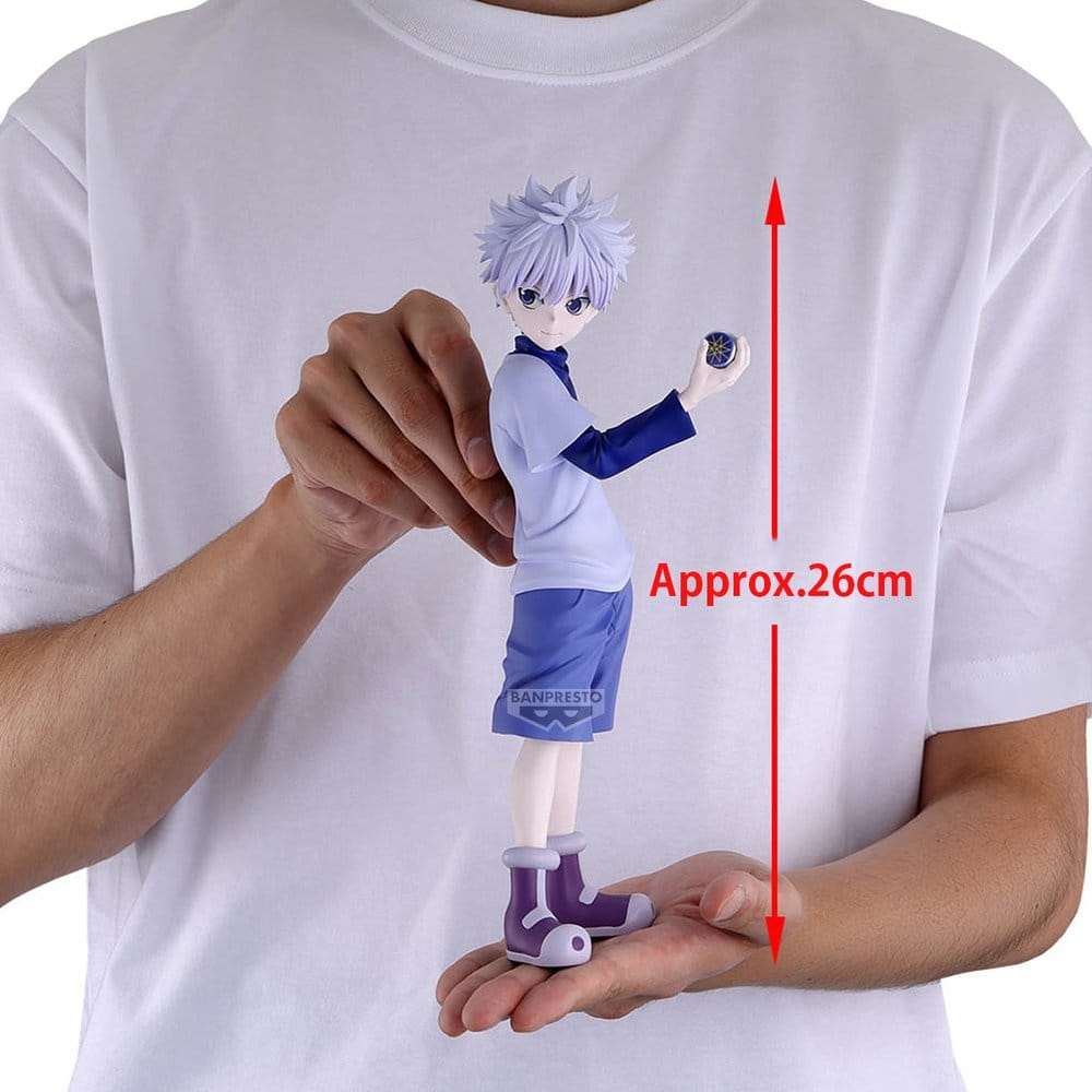 Hunter x Hunter Grandista PVC-Figur Killua & Leorio Ver. A: Killua 26 cm - Preorder - ETA: 23.07.2027