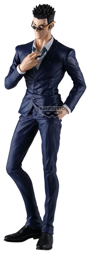 Hunter x Hunter Grandista PVC-Figur Killua & Leorio Ver. B: Leorio 28 cm - Preorder - ETA: 23.07.2027