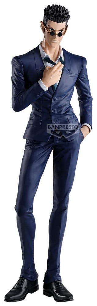 Hunter x Hunter Grandista PVC-Figur Killua & Leorio Ver. B: Leorio 28 cm - Preorder - ETA: 23.07.2027
