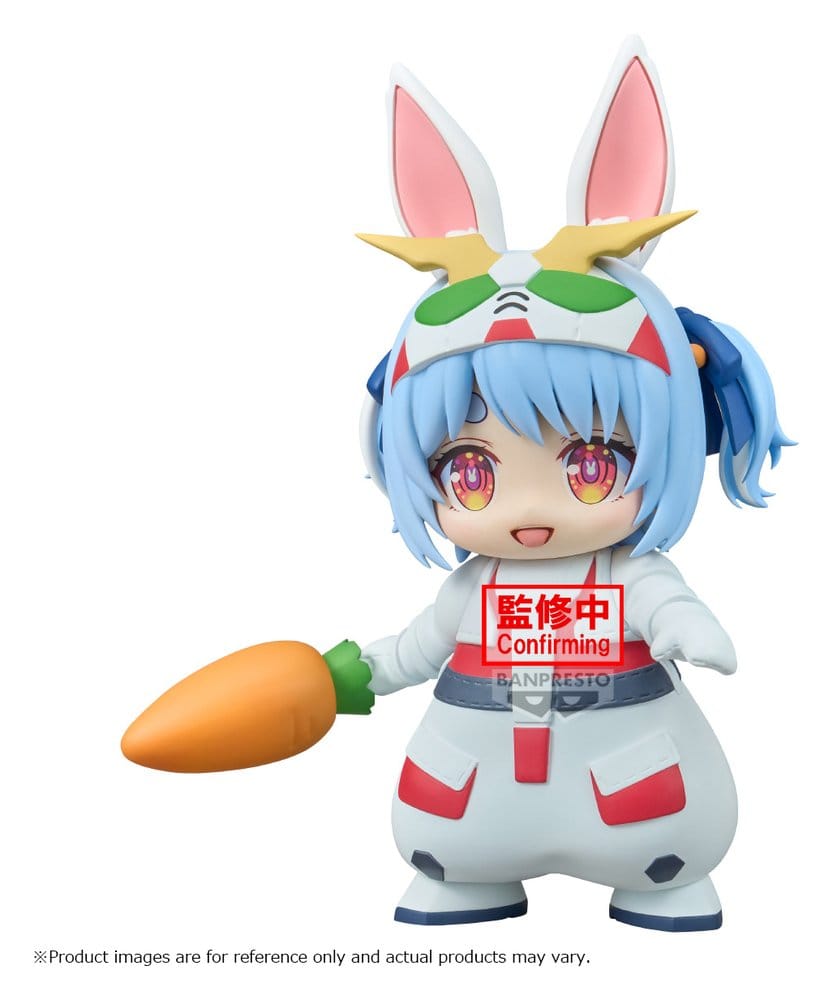 Gundam x Hololive PVC-Figur Unicorn Gundam x Usada Pekora Nui Armor Ver. 14 cm - Preorder - ETA: 25.08.2027