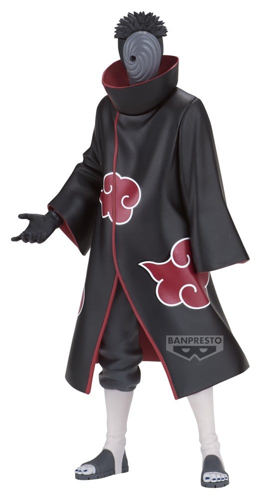 Naruto Shippuden Noir Edge Collection PVC-Figur Madara Uchiha (Tobi) & Zetsu Ver. A: Madara Uchiha (Tobi) 23 cm - Preorder - ETA: 25.08.2027