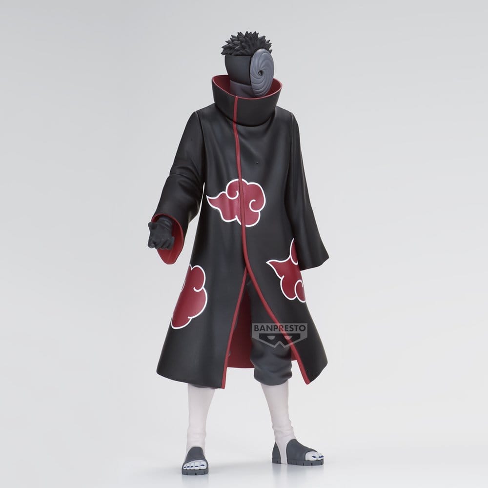 Naruto Shippuden Noir Edge Collection PVC-Figur Madara Uchiha (Tobi) & Zetsu Ver. A: Madara Uchiha (Tobi) 23 cm - Preorder - ETA: 25.08.2027