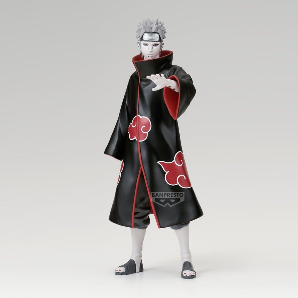 Naruto Shippuden Noir Edge Collection PVC-Figur Pain & Konan Ver. A: Pain 23 cm - Preorder - ETA: 25.08.2027