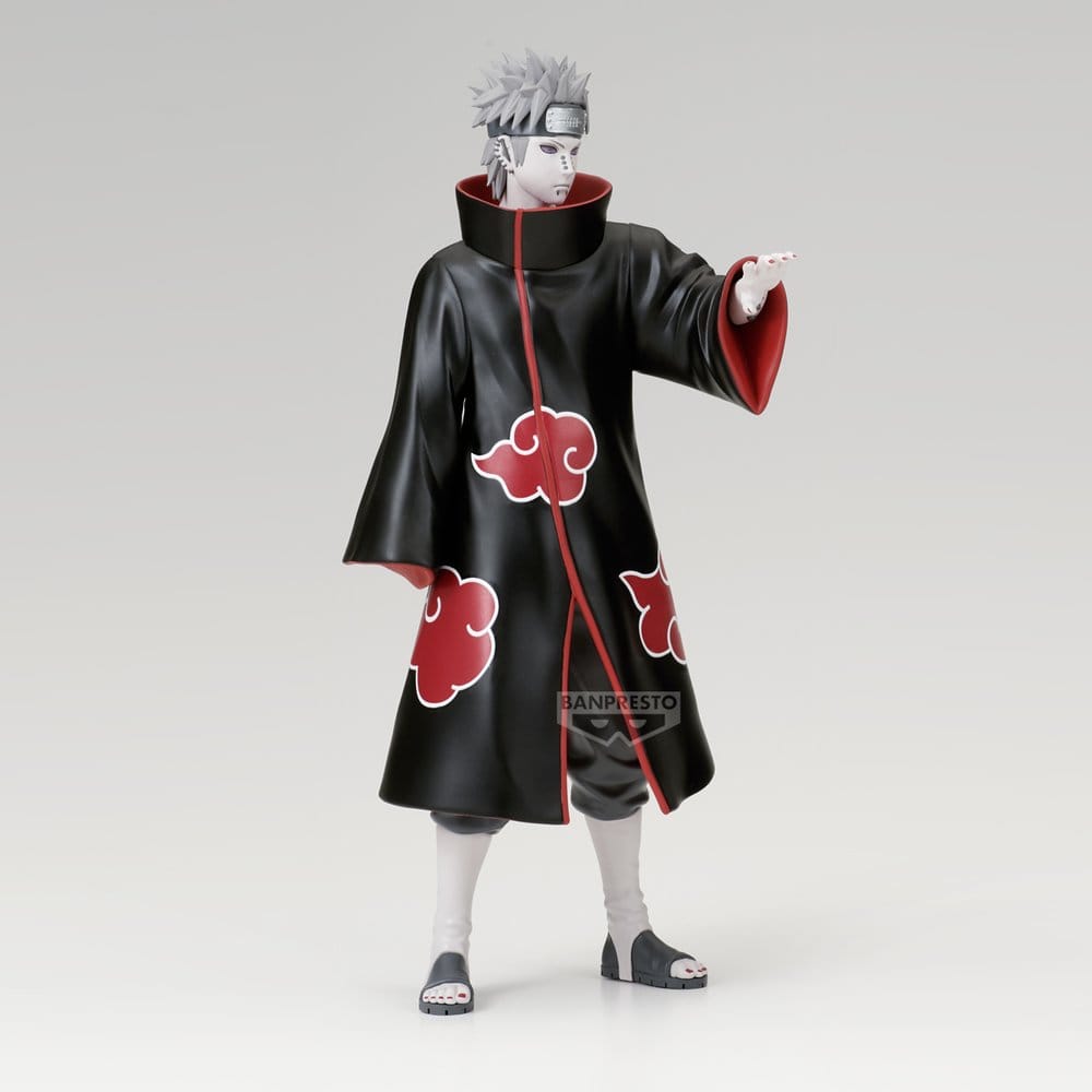 Naruto Shippuden Noir Edge Collection PVC-Figur Pain & Konan Ver. A: Pain 23 cm - Preorder - ETA: 25.08.2027