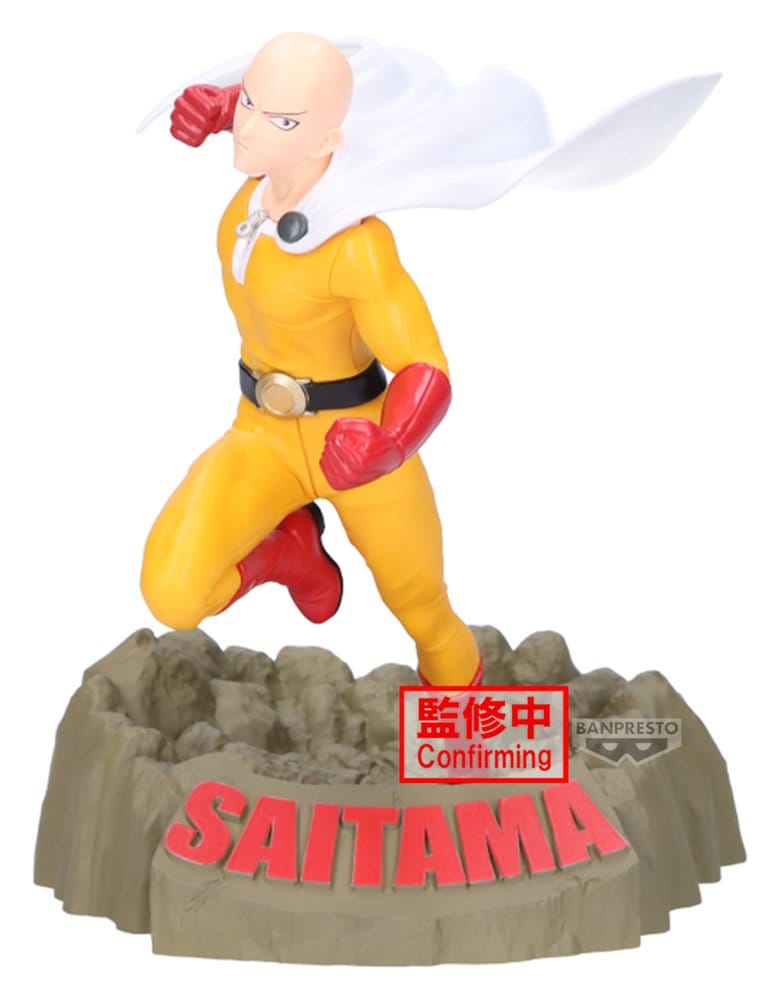 One Punch Man PVC-Figur Saitama Crash Base Ver. 22 cm - Preorder - ETA: 25.08.2027