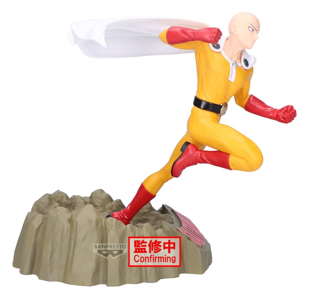 One Punch Man PVC-Figur Saitama Crash Base Ver. 22 cm - Preorder - ETA: 25.08.2027