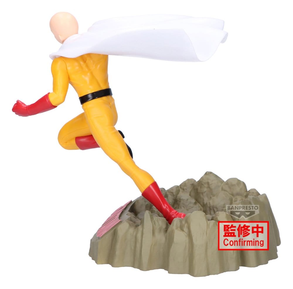 One Punch Man PVC-Figur Saitama Crash Base Ver. 22 cm - Preorder - ETA: 25.08.2027