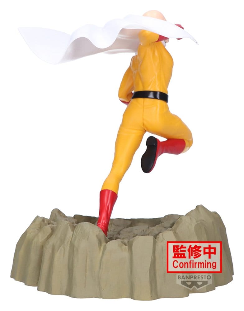 One Punch Man PVC-Figur Saitama Crash Base Ver. 22 cm - Preorder - ETA: 25.08.2027