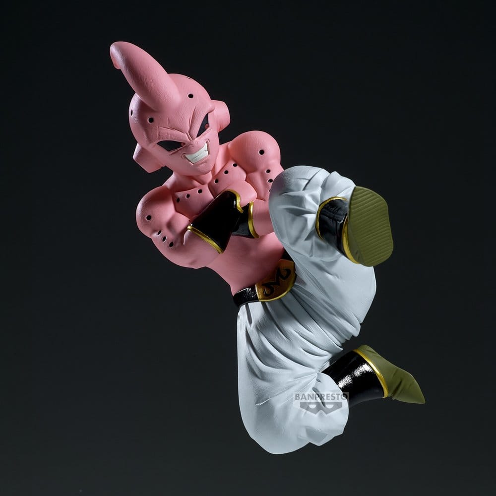 Dragon Ball Z Match Makers PVC-Figur Majin Buu (Pure) & Majin Buu (Good) Ver. A: Majin Buu (Pure) 13 cm - Preorder - ETA: 25.08.2027