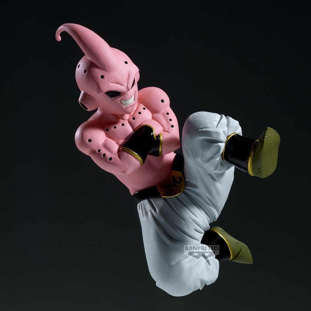 Dragon Ball Z Match Makers PVC-Figur Majin Buu (Pure) & Majin Buu (Good) Ver. A: Majin Buu (Pure) 13 cm - Preorder - ETA: 25.08.2027
