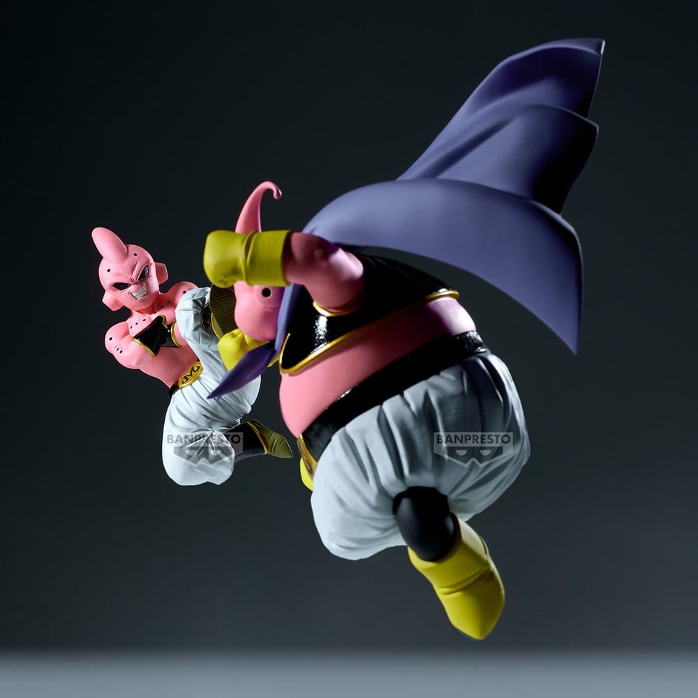 Dragon Ball Z Match Makers PVC-Figur Majin Buu (Pure) & Majin Buu (Good) Ver. A: Majin Buu (Pure) 13 cm - Preorder - ETA: 25.08.2027