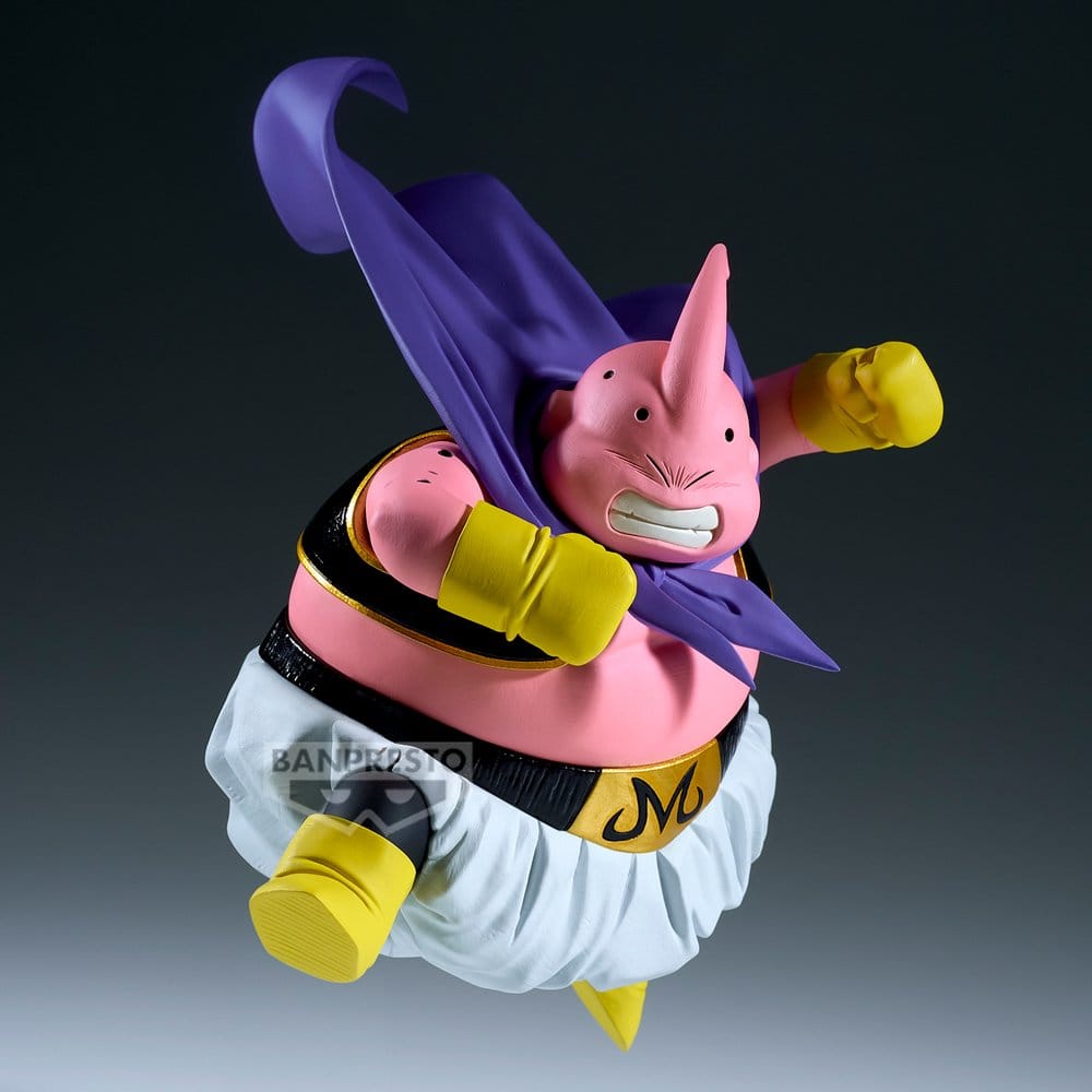 Dragon Ball Z Match Makers PVC-Figur Majin Buu (Good) & Majin Buu (Pure) Ver. B: Majin Buu (Good) 20 cm - Preorder - ETA: 25.08.2027