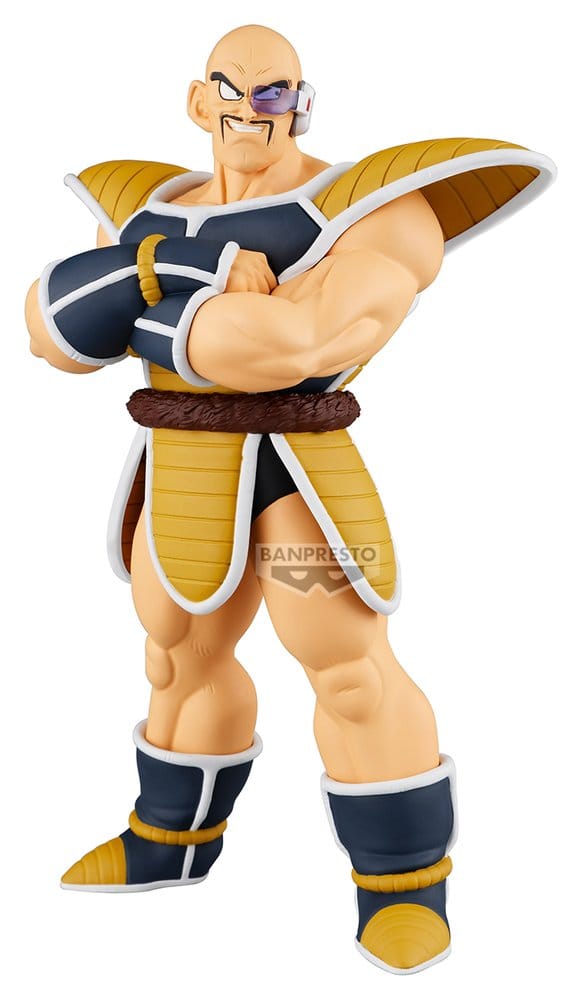 Dragon Ball Z Solid Edge Works PVC-Figur Nappa 19 cm - Preorder - ETA: 25.08.2027