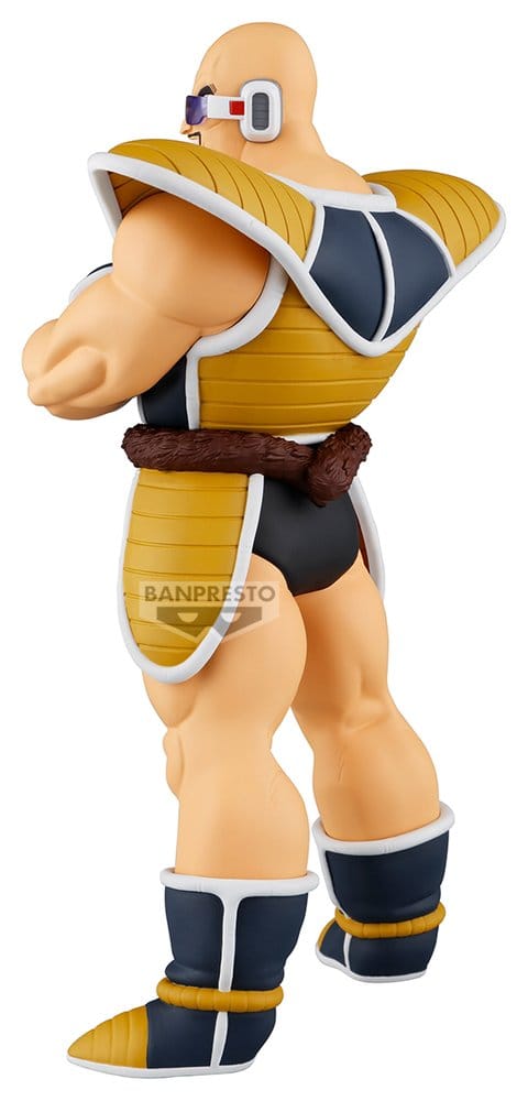 Dragon Ball Z Solid Edge Works PVC-Figur Nappa 19 cm - Preorder - ETA: 25.08.2027