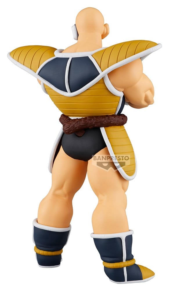 Dragon Ball Z Solid Edge Works PVC-Figur Nappa 19 cm - Preorder - ETA: 25.08.2027