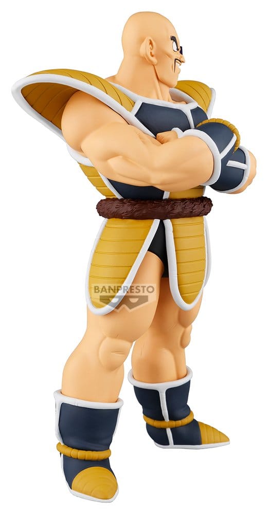 Dragon Ball Z Solid Edge Works PVC-Figur Nappa 19 cm - Preorder - ETA: 25.08.2027