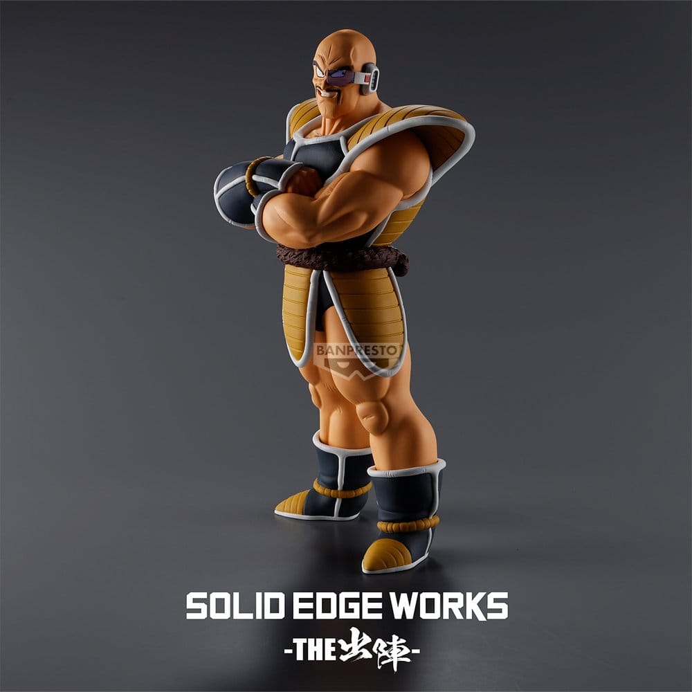 Dragon Ball Z Solid Edge Works PVC-Figur Nappa 19 cm - Preorder - ETA: 25.08.2027