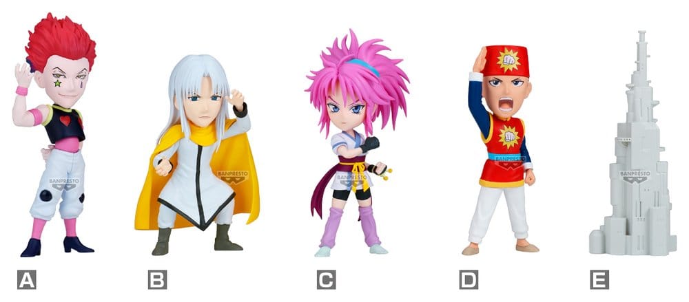 Hunter x Hunter World Collectable Figure Minifiguren Heavens Arena Vol. 2 Display (12) - Preorder - ETA: 25.08.2027