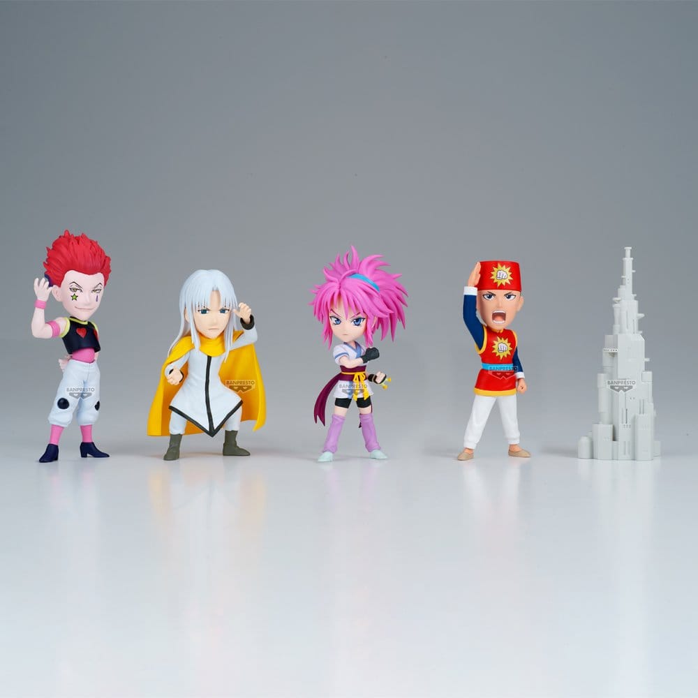 Hunter x Hunter World Collectable Figure Minifiguren Heavens Arena Vol. 2 Display (12) - Preorder - ETA: 25.08.2027