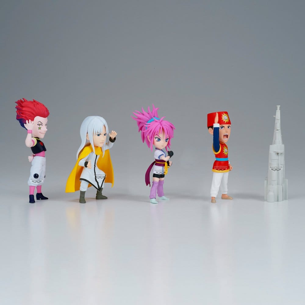 Hunter x Hunter World Collectable Figure Minifiguren Heavens Arena Vol. 2 Display (12) - Preorder - ETA: 25.08.2027