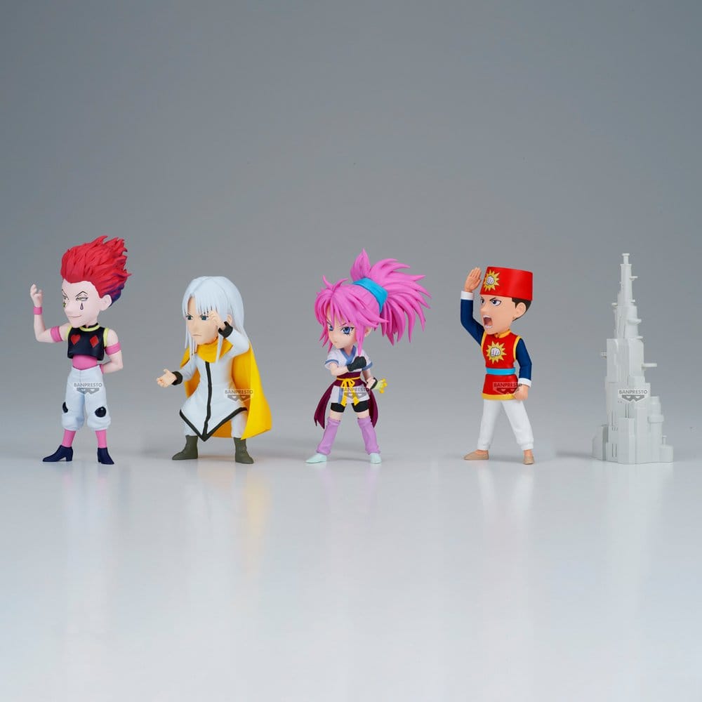 Hunter x Hunter World Collectable Figure Minifiguren Heavens Arena Vol. 2 Display (12) - Preorder - ETA: 25.08.2027