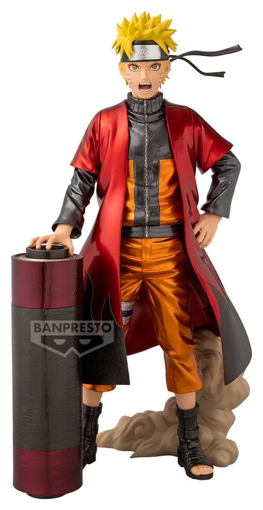 Naruto Shippuden Premium PVC-Figur Naruto Uzumaki (The Metallic) 30 cm - Preorder - ETA: 25.08.2027
