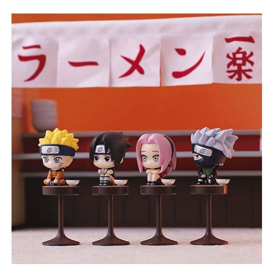 Naruto Still Waiting For You Gashapon Minifiguren Blind Box Display (24) - Preorder - ETA: 25.01.2027