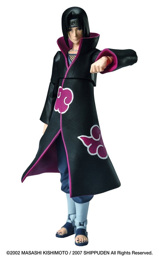 Naruto Ultimate Legends Actionfigur Sasuke 12 cm Display (6) - Preorder - ETA: 25.09.2026
