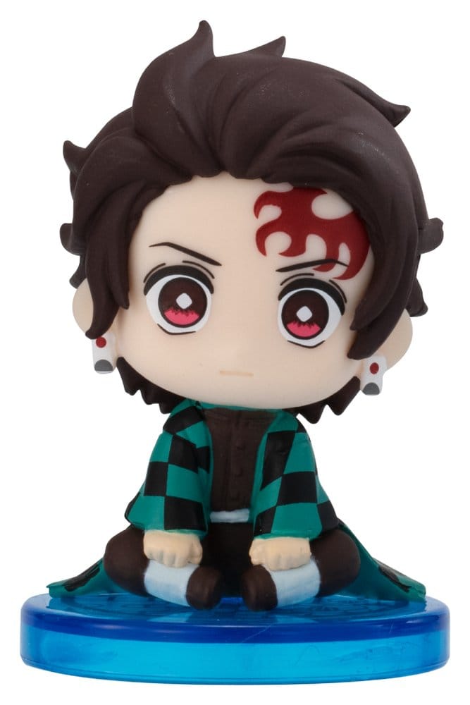 Demon Slayer Suwarase-tai Gashapon Minifiguren Blind Box Wave 5 Display (24) - Preorder - ETA: 25.10.2026