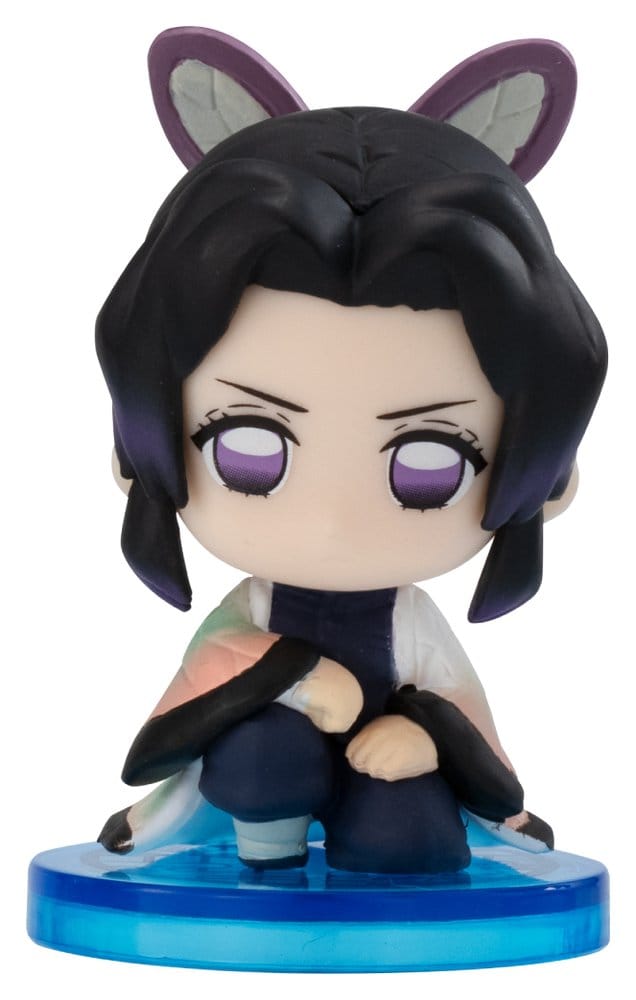 Demon Slayer Suwarase-tai Gashapon Minifiguren Blind Box Wave 5 Display (24) - Preorder - ETA: 25.10.2026